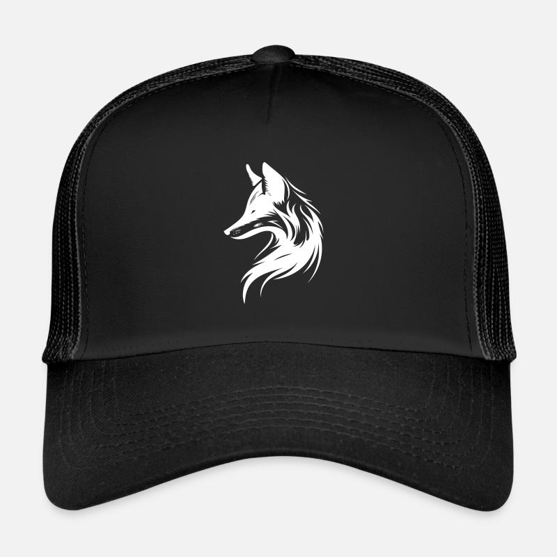 Eleganter schöner Stylischer Fuchs Trucker Cap