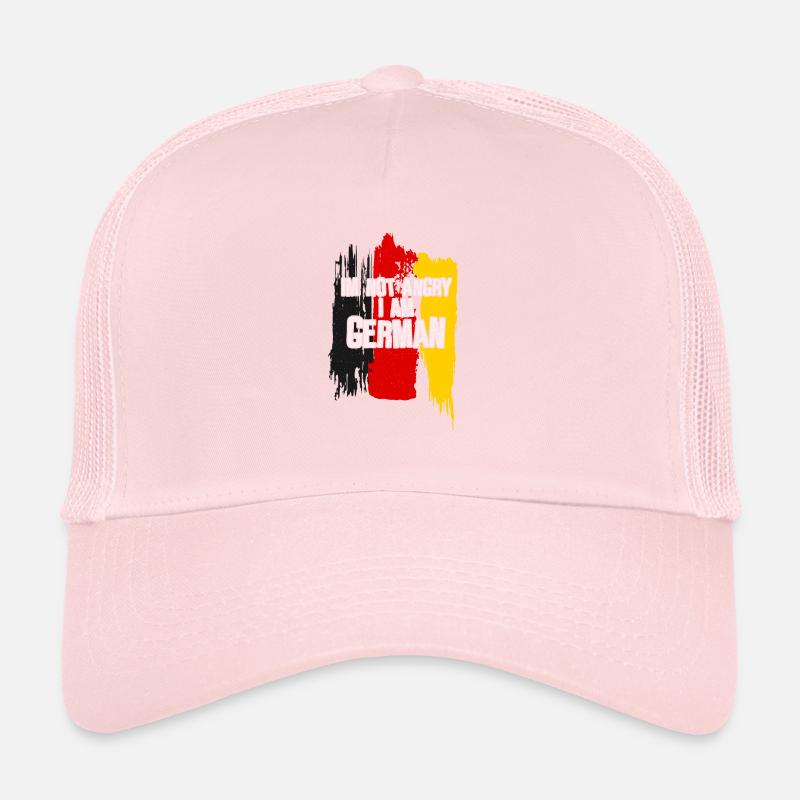 Ich bin nicht wütend - Ich bin deutsch Trucker Cap