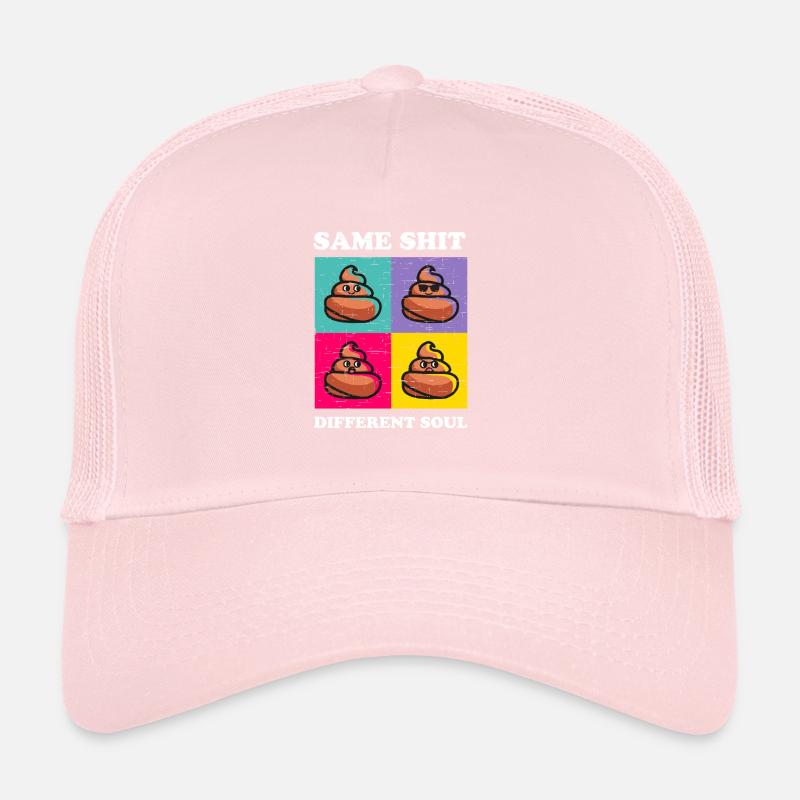 Same Shit Different Soul Trucker Cap