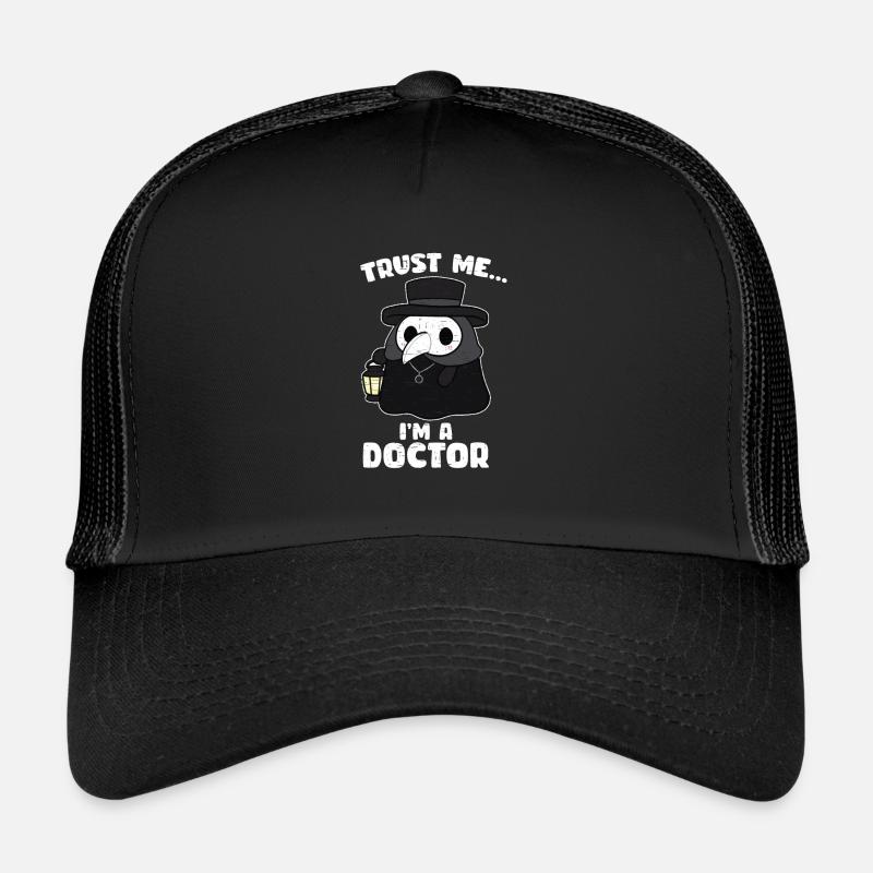 Vertrau mir ich bin Doktor - Fun Trucker Cap