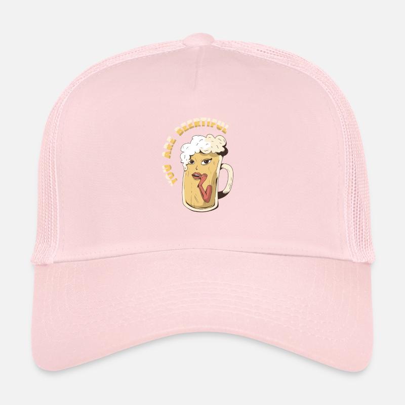 Du bist Bier tiful - Lustiger Spruch Trucker Cap