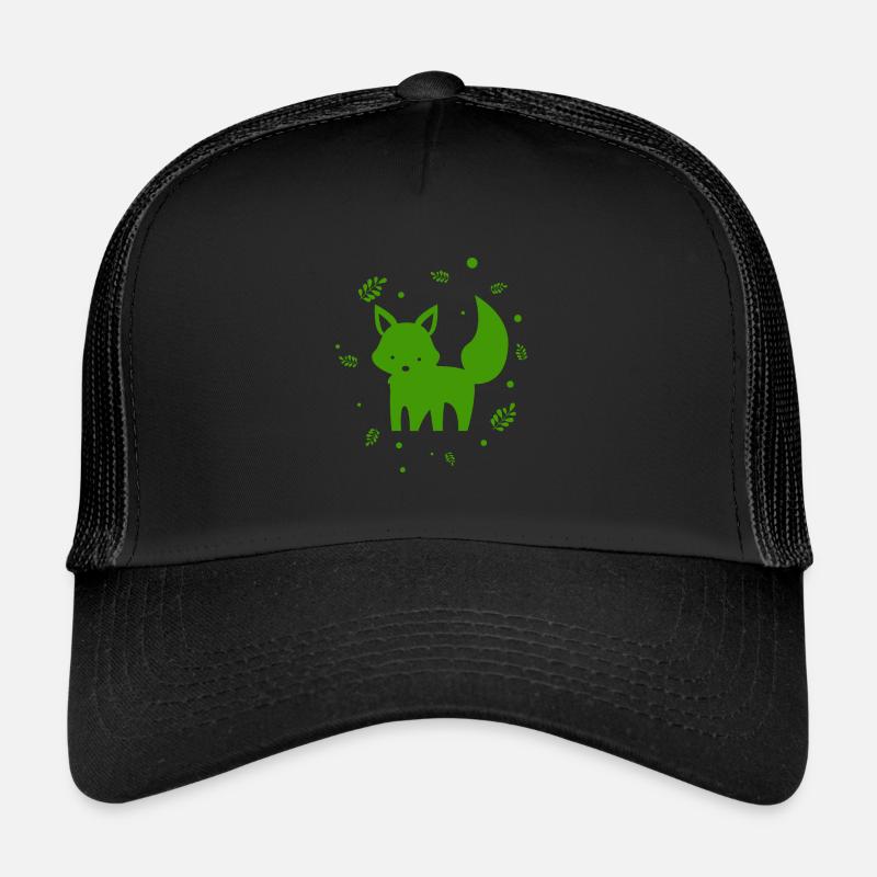 Fuchs - Tier - Zoo - Tierfreund - Naturschutz Trucker Cap