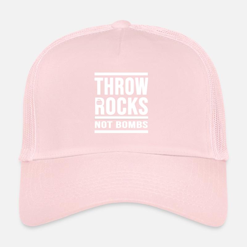 Curling Curling Curling Stone Curling Rock Trucker Cap