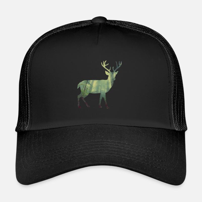 cerf Casquette trucker 