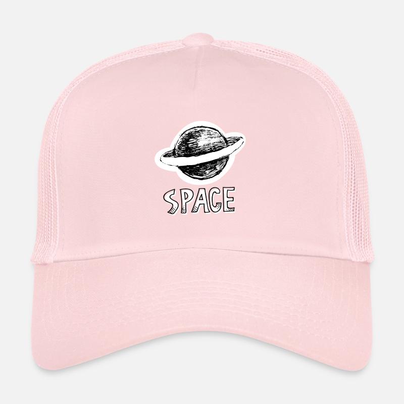 Espace . Navette . Univers Casquette trucker 