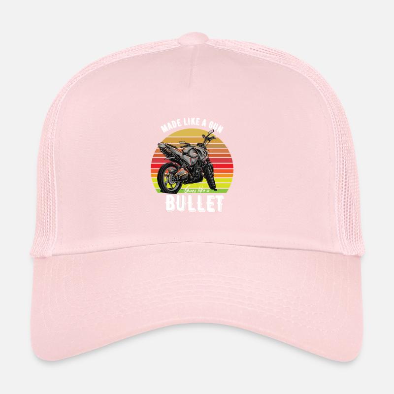 Motard Casquette trucker 