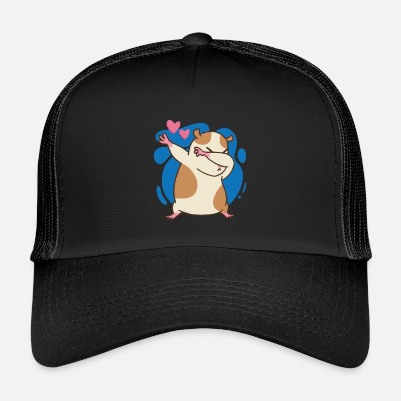 Dabbing Hamster Casquette trucker 