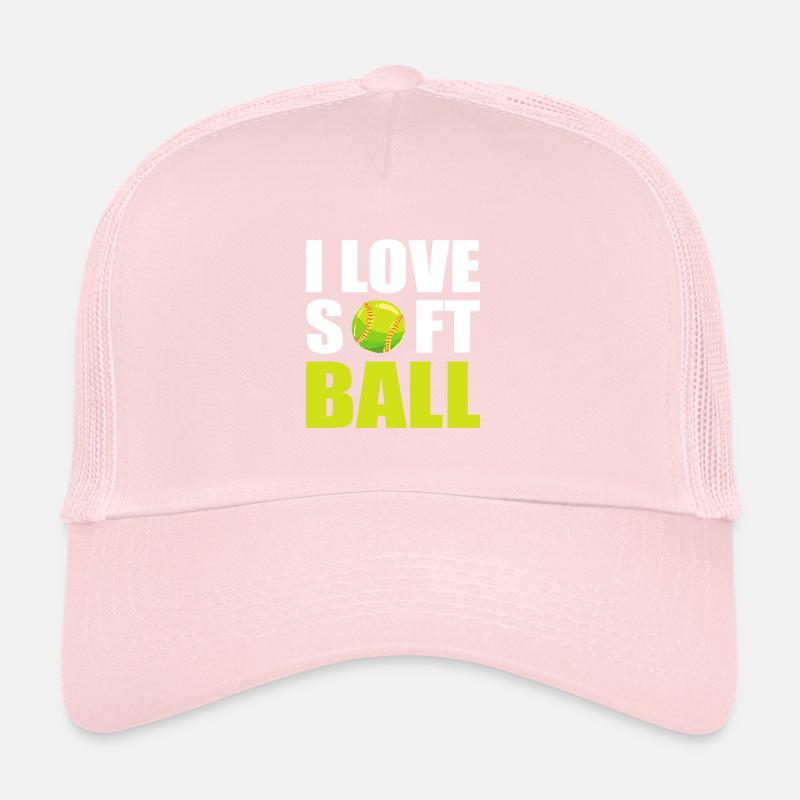 Softball Joueurs de softball Casquette trucker 