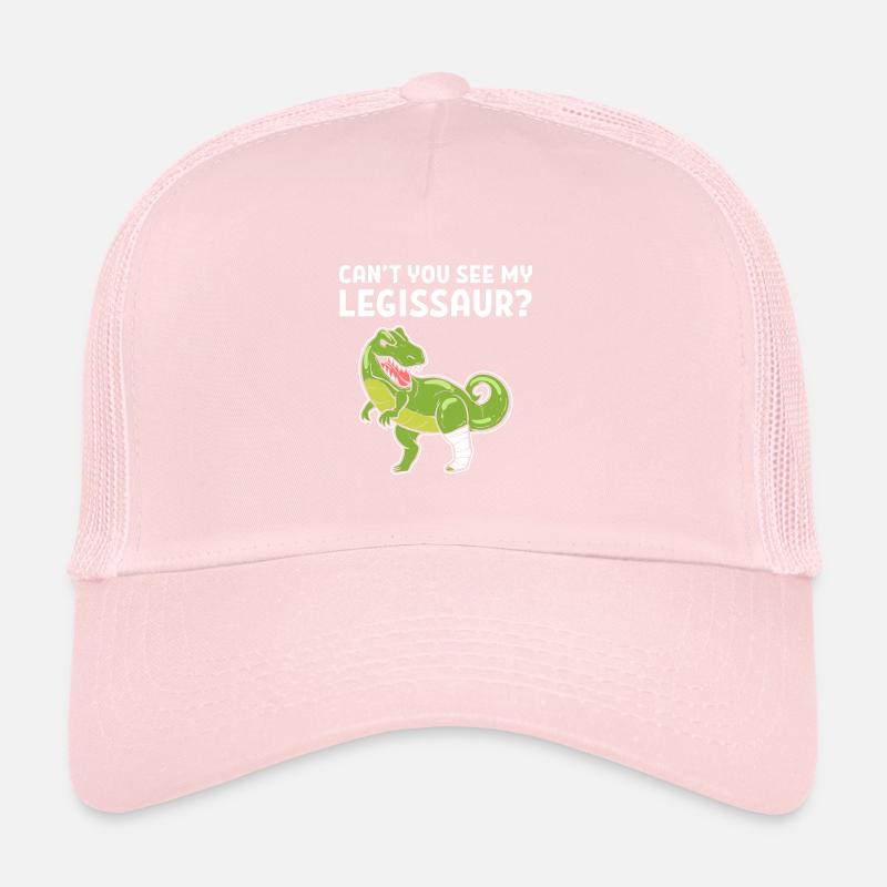 Jambe cassée Casquette trucker 