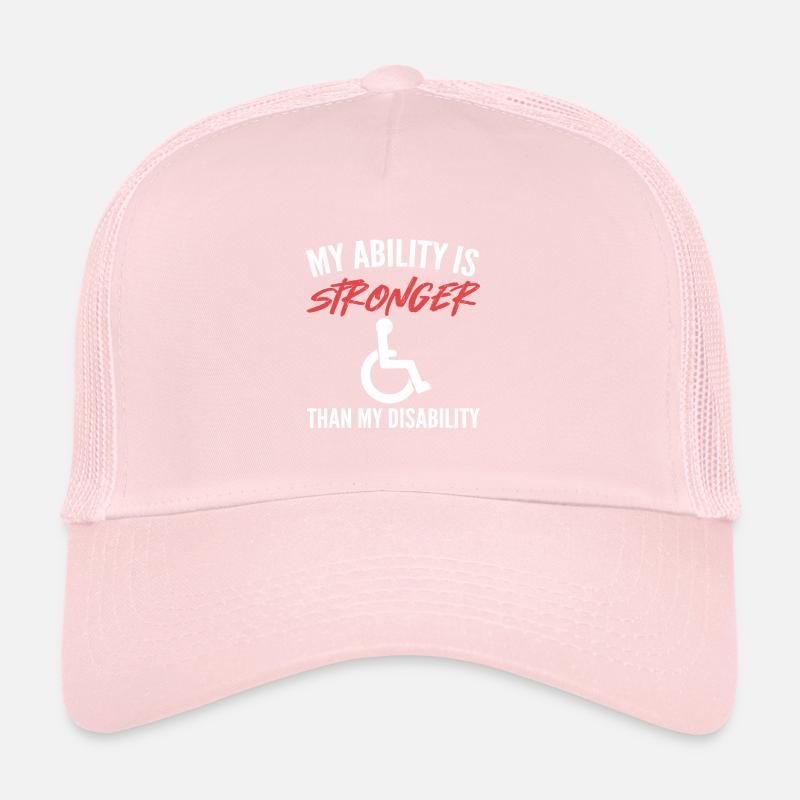 Rollstuhl Trucker Cap