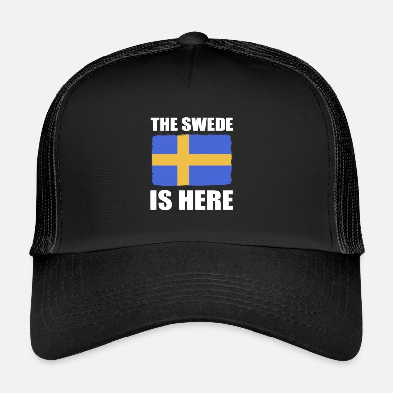 Schweden Schwedisch Trucker Cap