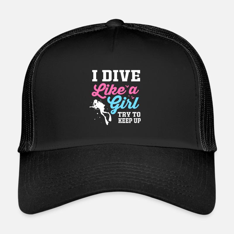 Dive Trucker Cap