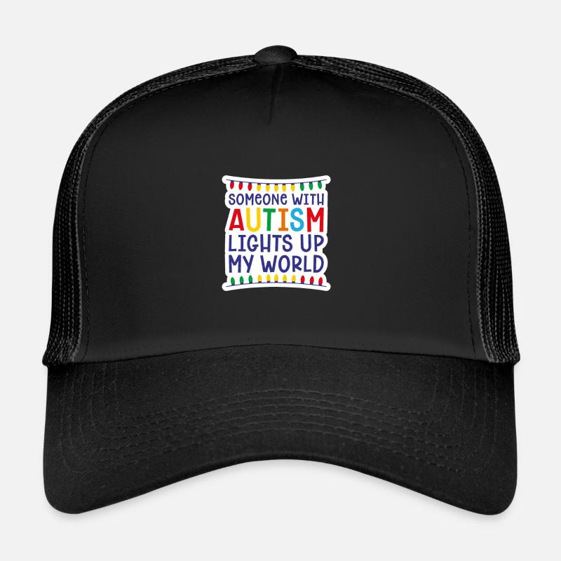 Autismus Trucker Cap