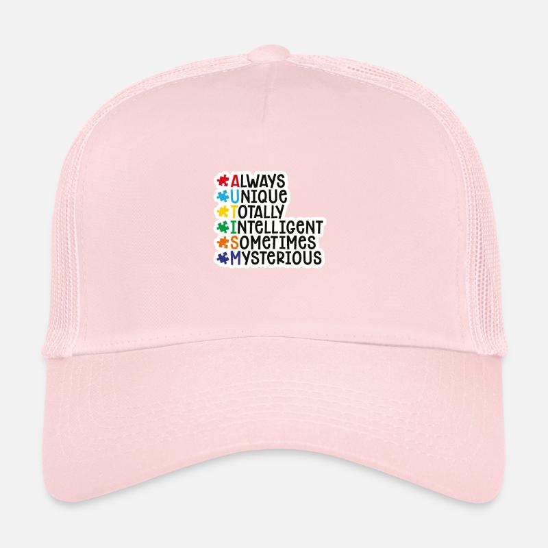 autism Trucker Cap