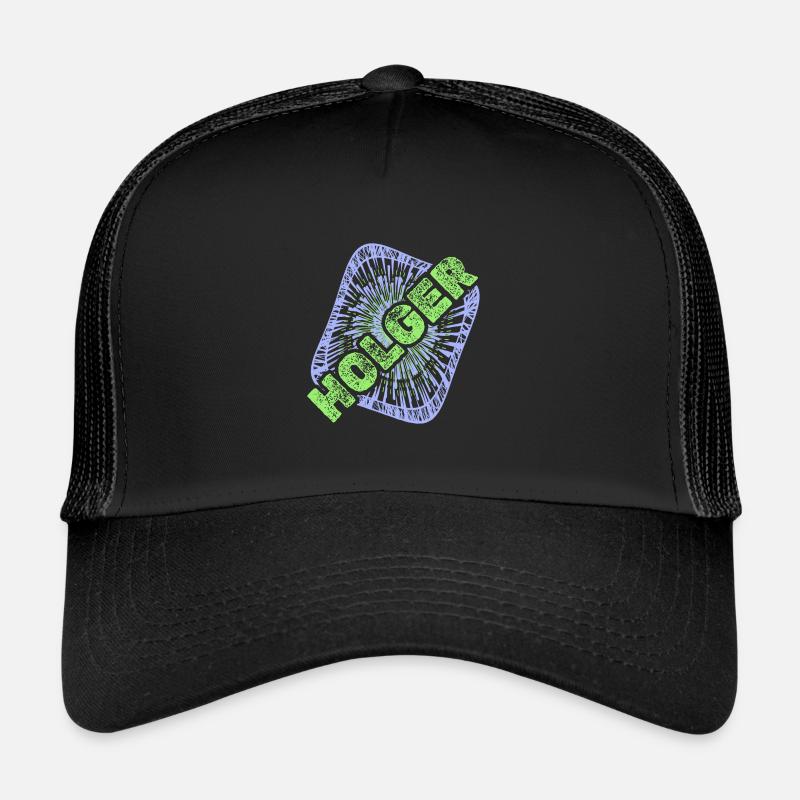 Warp Holger Casquette trucker 