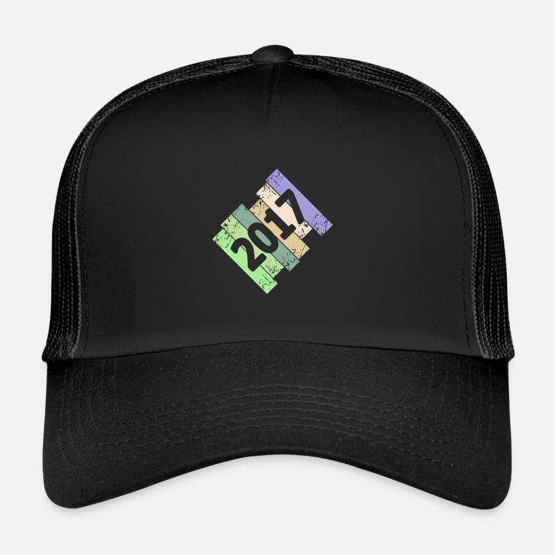 Year 2017 Trucker Cap