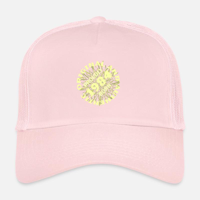 Année 1984 Casquette trucker 