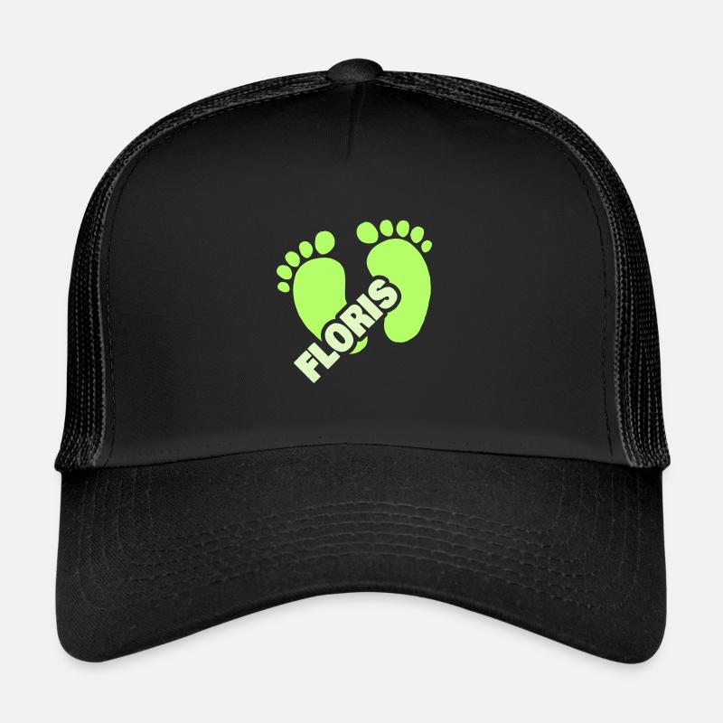 Footprint Floris Trucker Cap