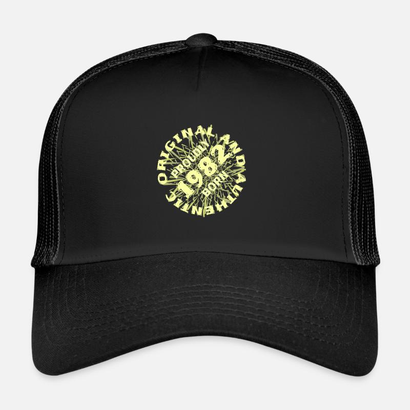 Jahr 1982 Trucker Cap