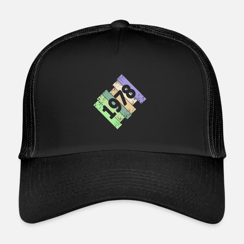 Artwork 1978 Trucker Cap