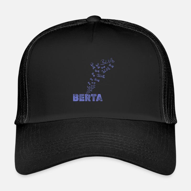 Voile Berta Casquette trucker 