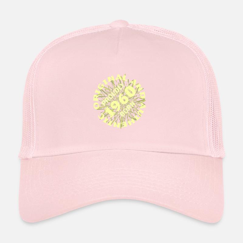 Authentique 1960 Casquette trucker 