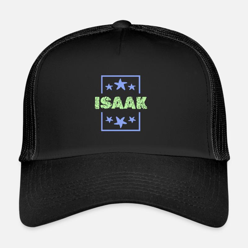 Boy name Isaac Trucker Cap