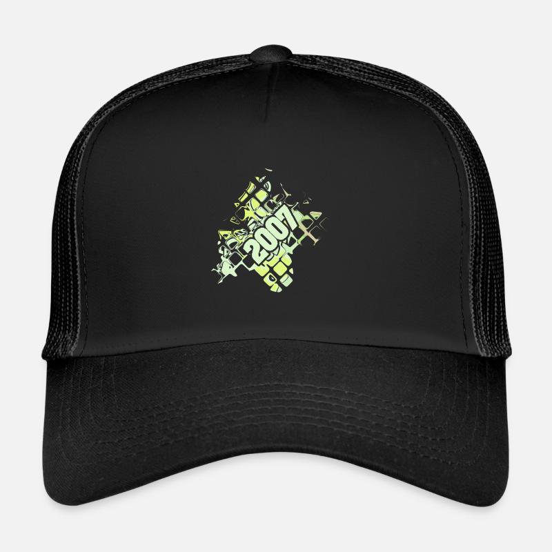 Anniversaire 2007 Casquette trucker 