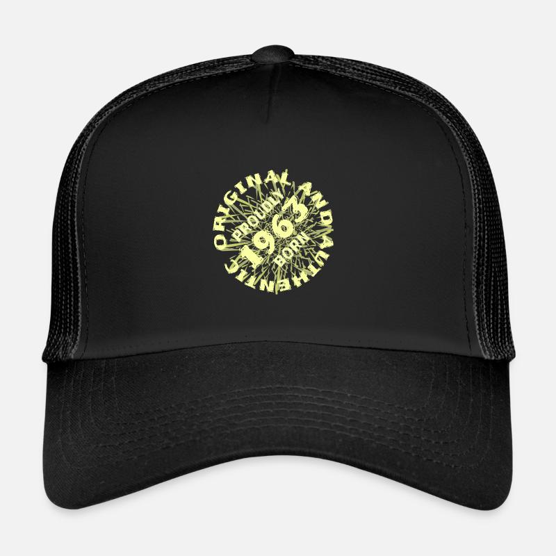 Authentique 1963 Casquette trucker 