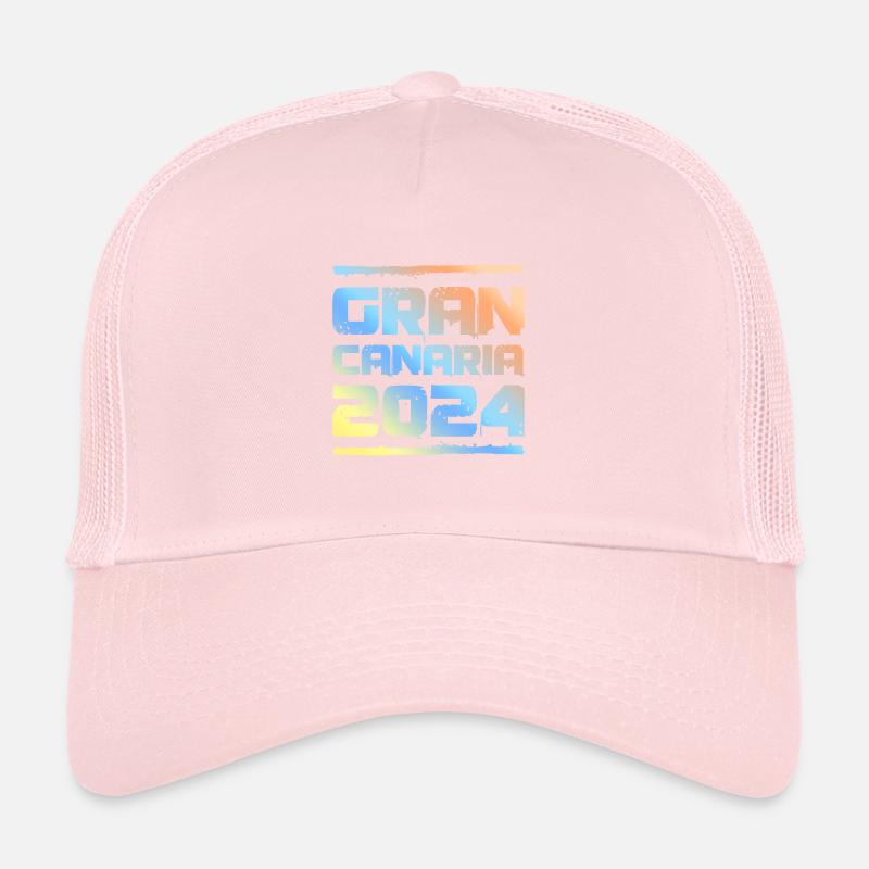 Gran Canaria 2024 Coloré Casquette trucker 