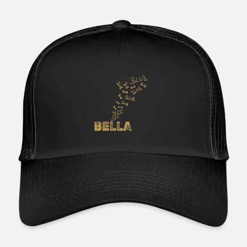 Bella als Boot Trucker Cap