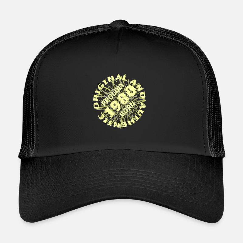 Authentic 1980 Trucker Cap