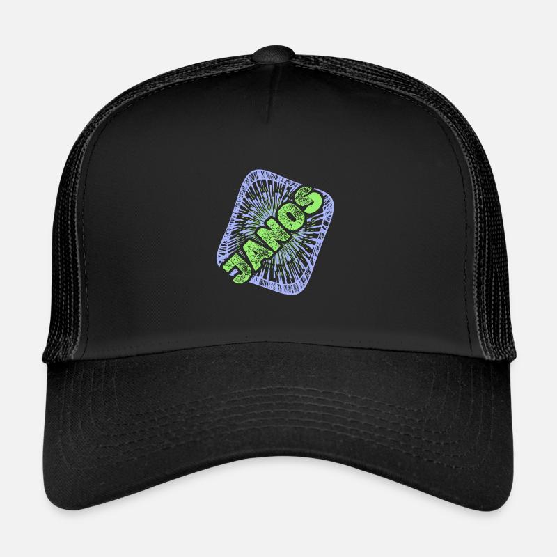 Janos Casquette trucker 