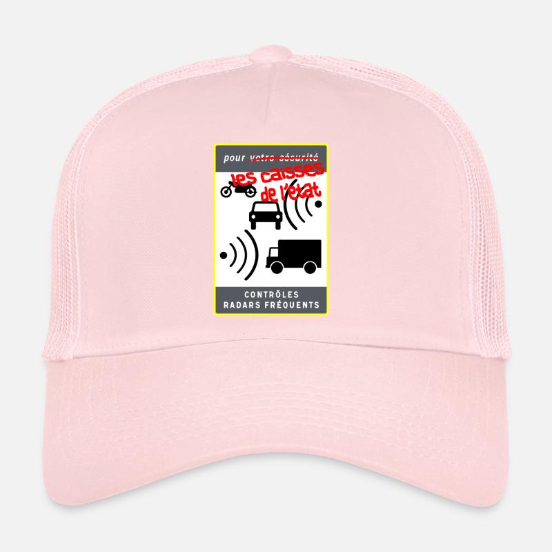 panneau radar Casquette trucker 