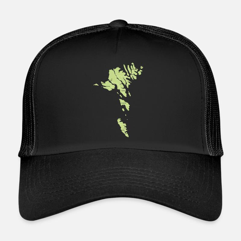 Féroé (îles) Casquette trucker 