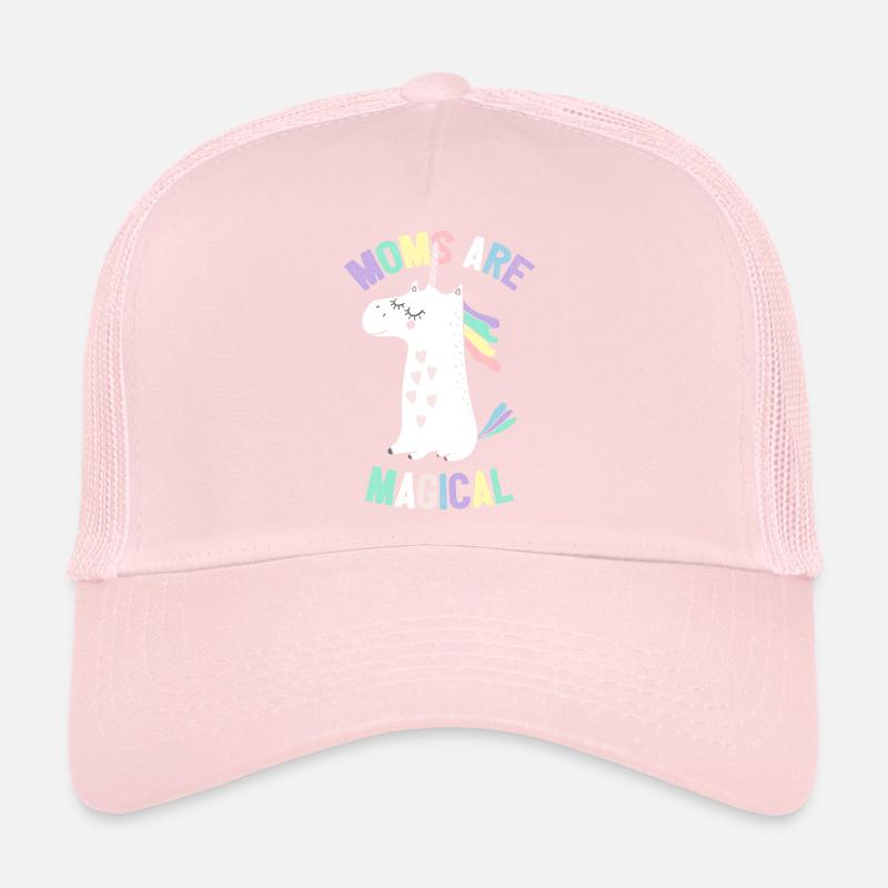 Moms Are Magical einhorn - muttertag Trucker Cap