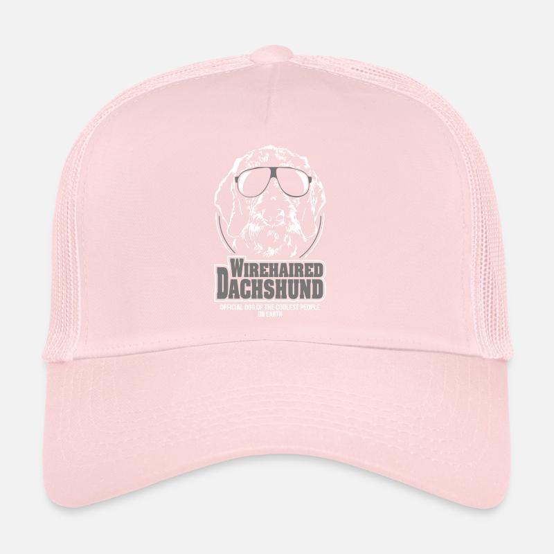 DACHSHUND WIREHAIRED Dites le cadeau de Wilsign Casquette trucker 