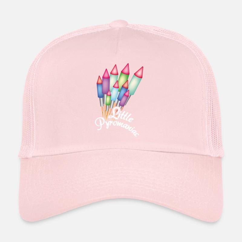 Petit Pyromane - petit feu d'artifice Casquette trucker 