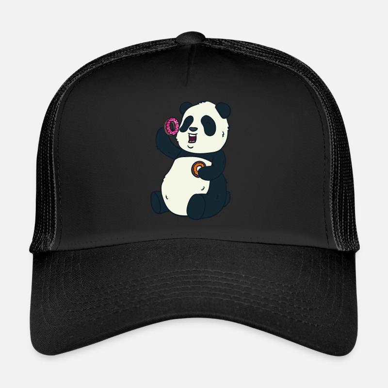 Donuts Panda Casquette trucker 