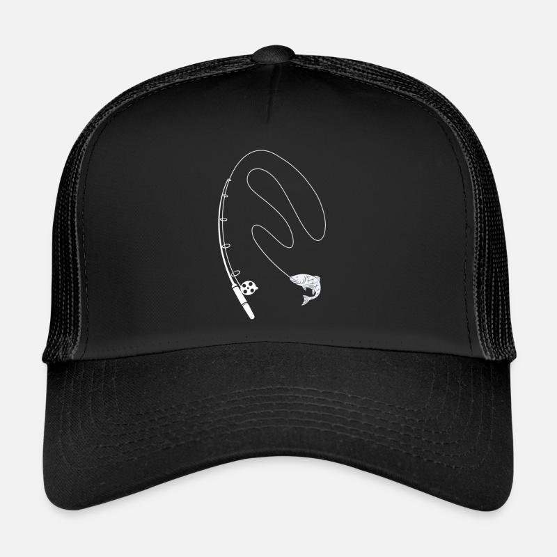 Angel - Trucker Cap - Schwarz/Schwarz