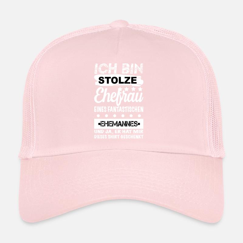 stolze Ehefrau eines tollen Ehemannes Trucker Cap