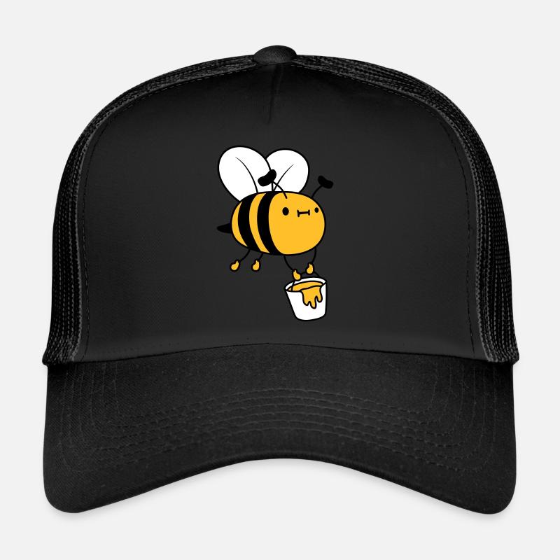 Honig Eimer Biene Trucker Cap
