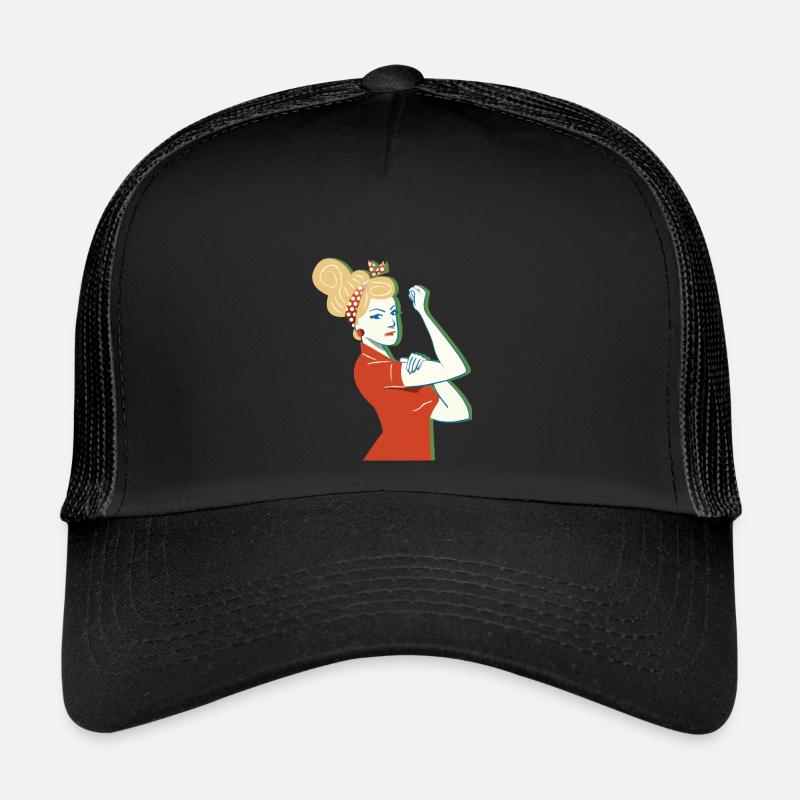 on peut le faire Casquette trucker 