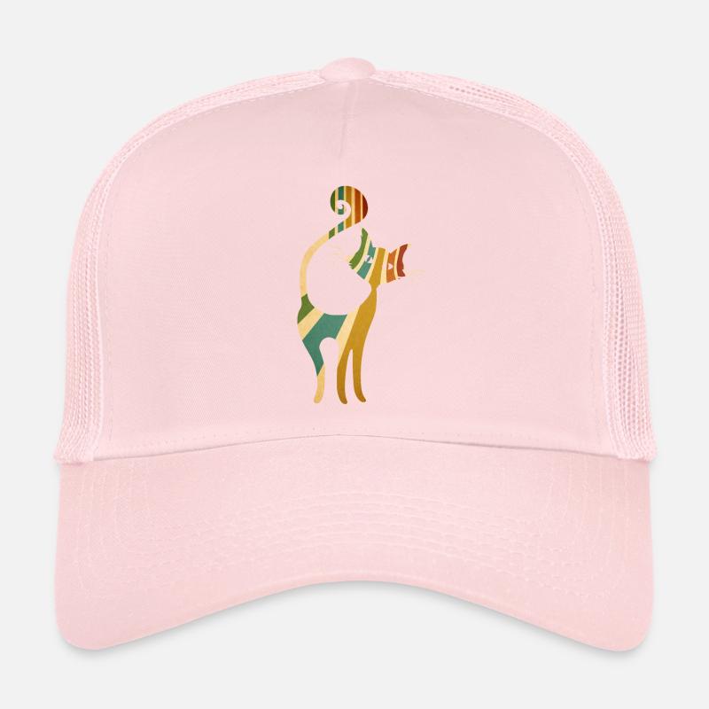 cat Trucker Cap