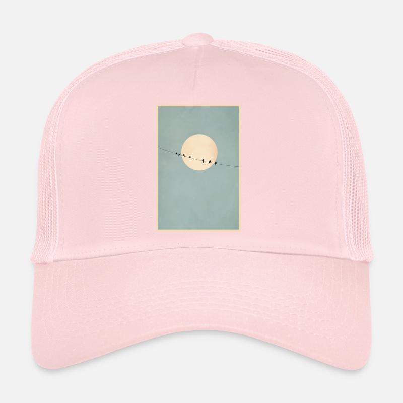 Oiseaux en laisse Casquette trucker 