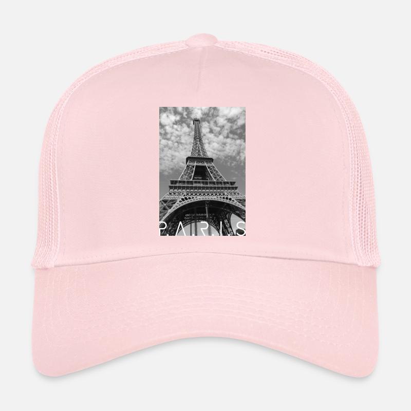 Paris - Tour Eiffel Casquette trucker 