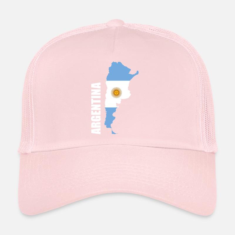 Argentine Casquette trucker 