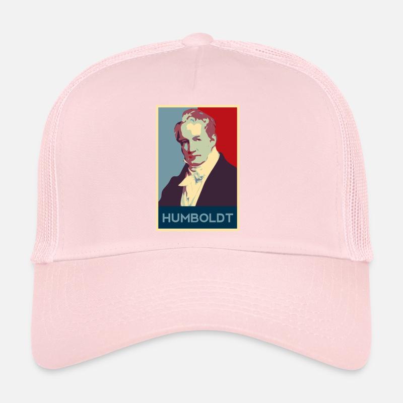 Alexander von Humboldt Casquette trucker 