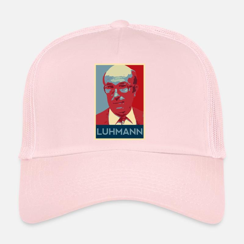 Théorie des systèmes de Niklas Luhmann Casquette trucker 