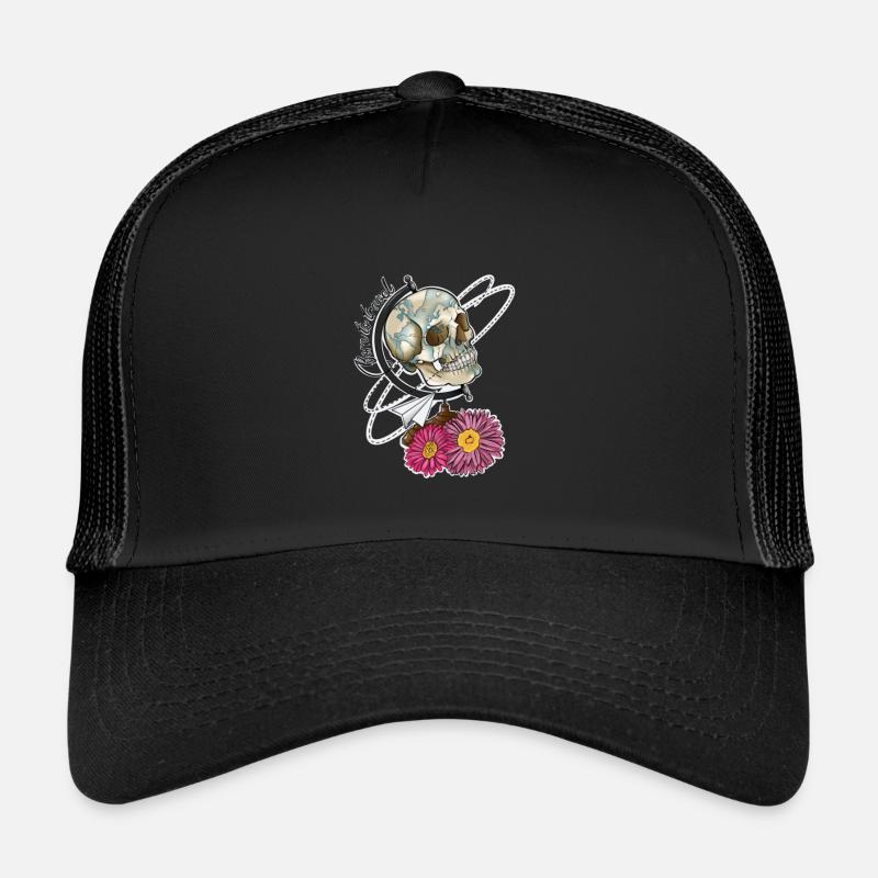 Born to travel Trucker Cap
